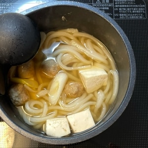 つみれうどん